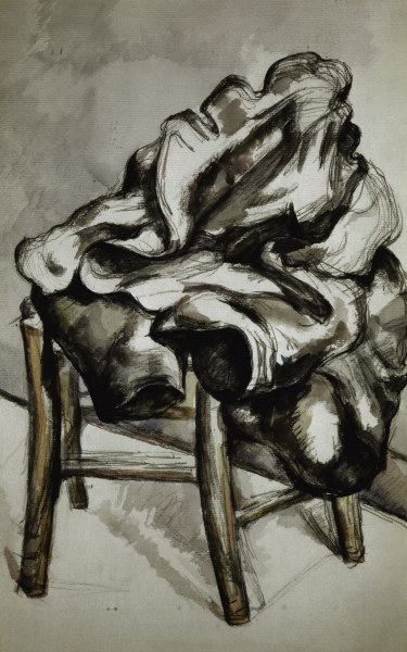 Coat on Chair à Paul Cézanne