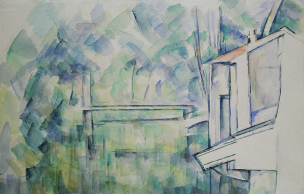 Mill on the River à Paul Cézanne