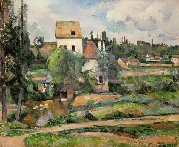Moulin de la Couleuvre à Pontoise à Paul Cézanne