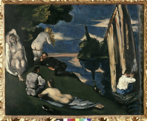 P.Cezanne / Pastorale à Paul Cézanne
