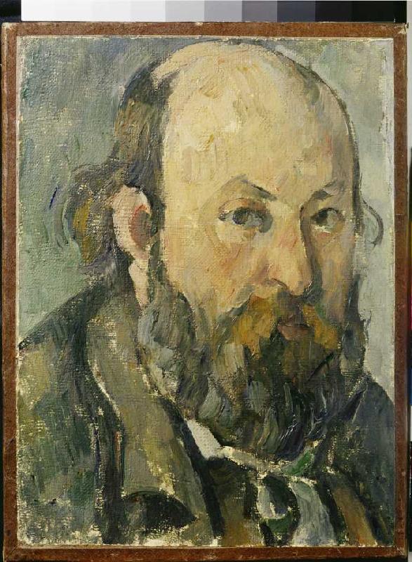 auto-portrait. à Paul Cézanne