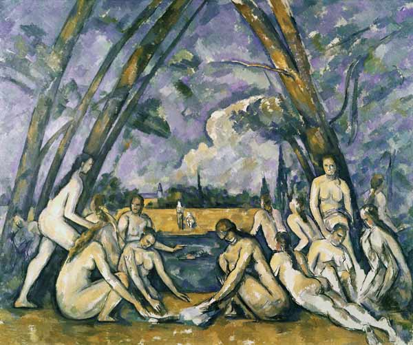 The Large Bathers à Paul Cézanne