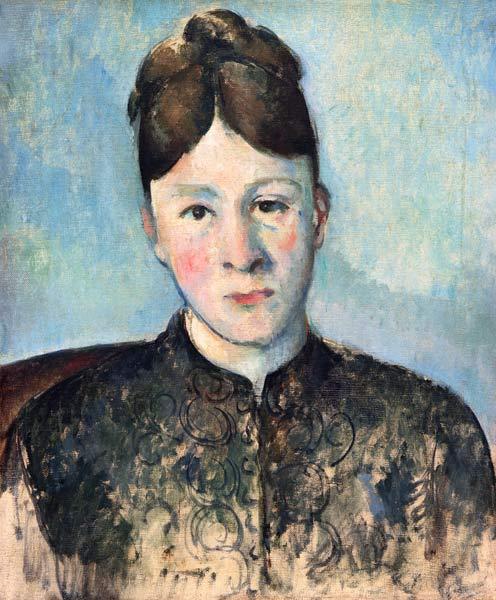 Portrait de madame Cézanne 
