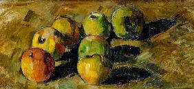 Still Life with Apples