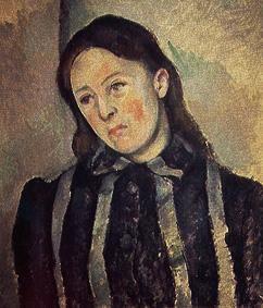 Madame Cézanne dans la blouse rayée