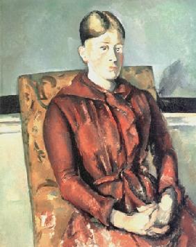 Madame Cézanne dans le fauteuil jaune