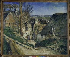 P.Cezanne / Maison pendu