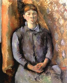 Portrait de madame Cézanne IV.