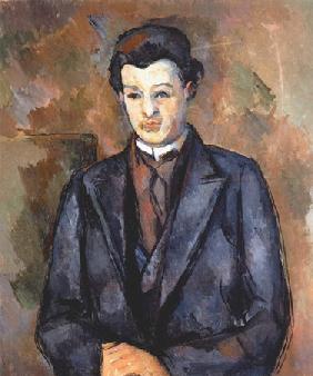 Portrait du peintre Alfred Hauge