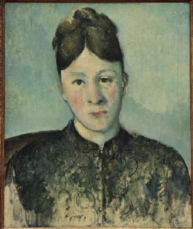 Portait of Madame Cézanne