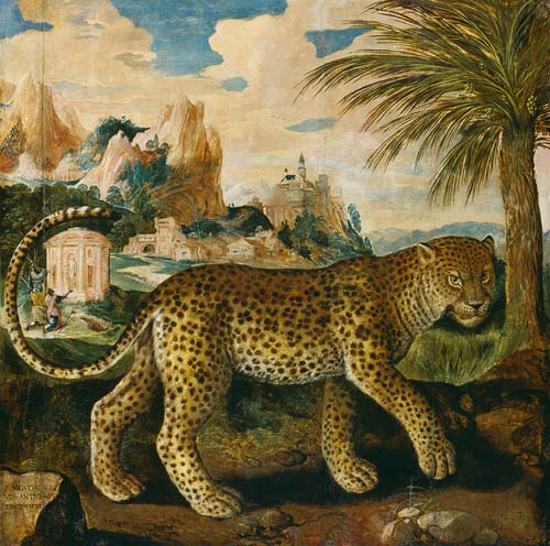 un léopard à Paul de Vos