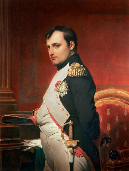 Napoleon (1769-1821) dans son bureau