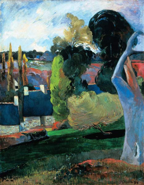 ferme en Bretagne à Paul Gauguin