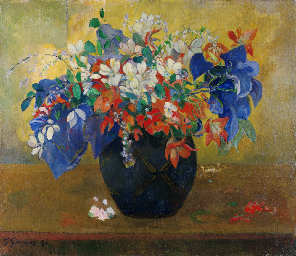 A Vase of Flowers - Paul Gauguin