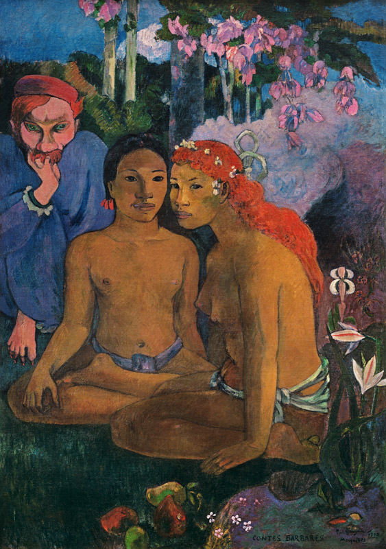 Contes Barbares à Paul Gauguin