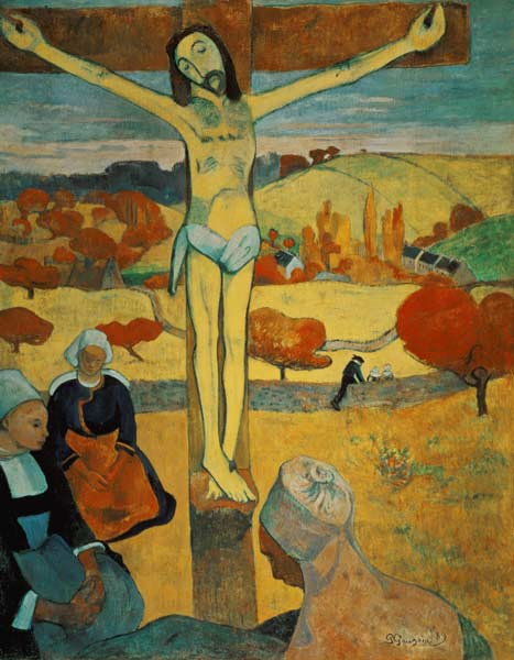 Le Christ jaune à Paul Gauguin
