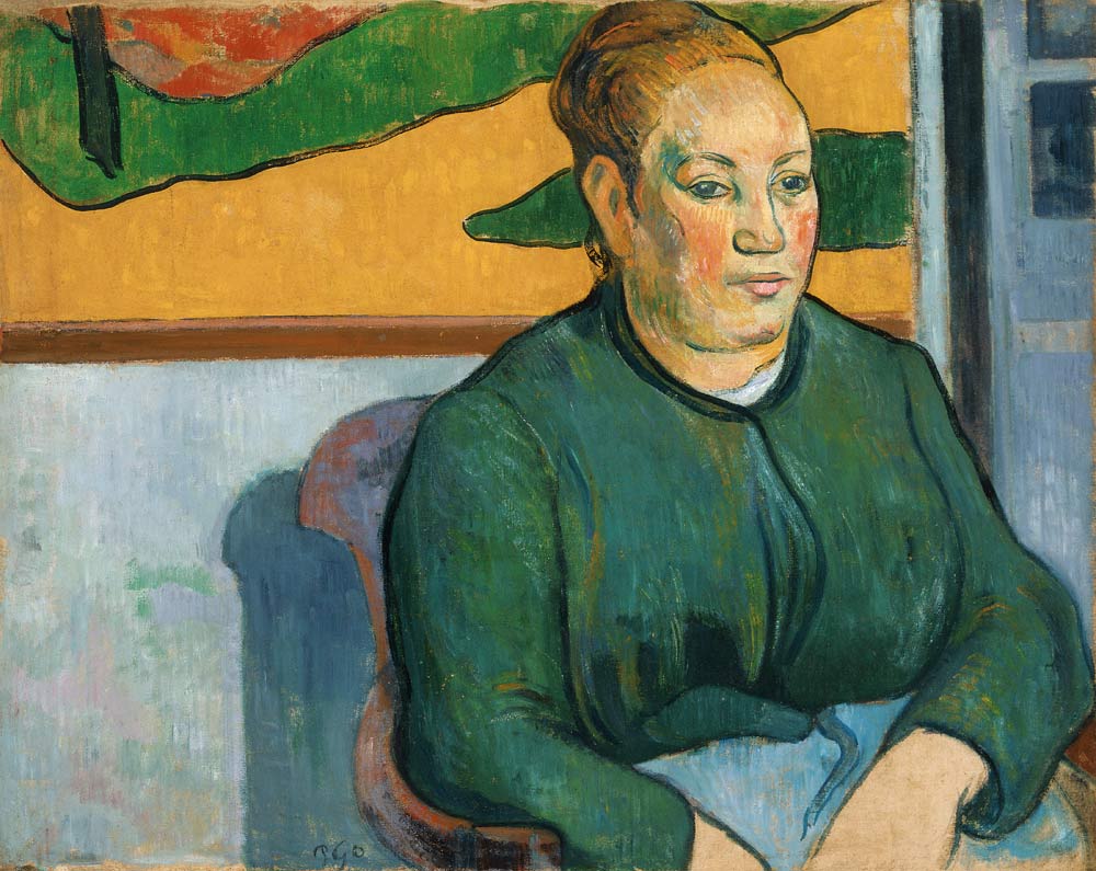 Madame Roulin à Paul Gauguin