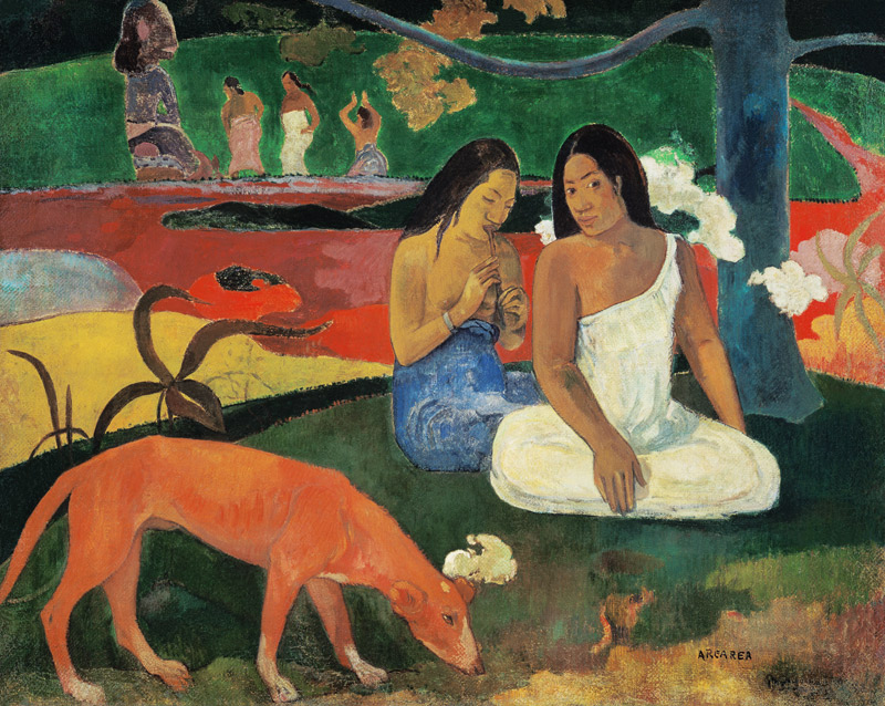 Arearea à Paul Gauguin