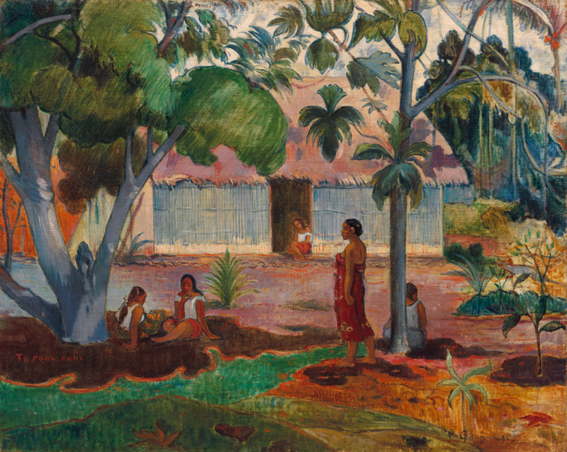 Te raau rahi (Le Grand Arbre) à Paul Gauguin