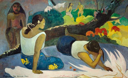 Arearea no varua ino à Paul Gauguin