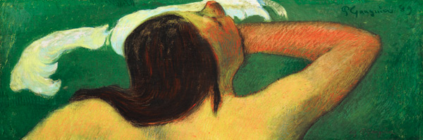 Woman in the Waves. à Paul Gauguin