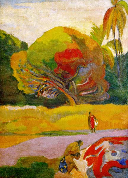 Women by the River à Paul Gauguin