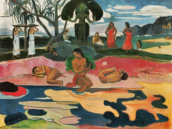Mahana no atua à Paul Gauguin