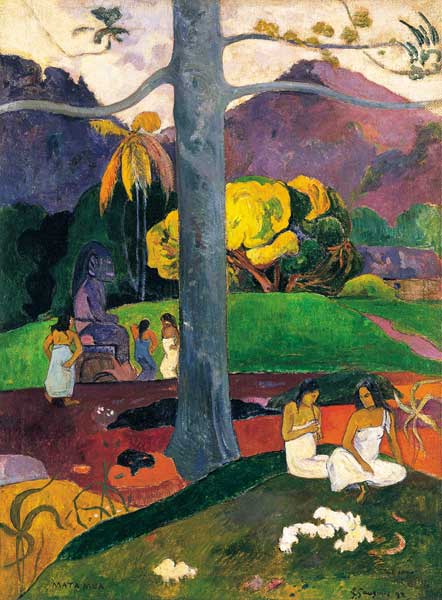 Mata mua à Paul Gauguin