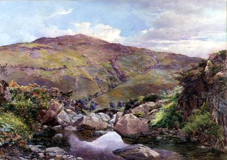 The Hill Stream à Paul Jacob Naftel