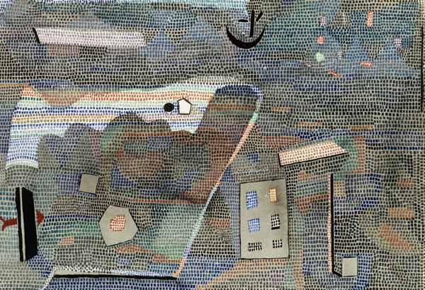 Landschaft UOL, à Paul Klee