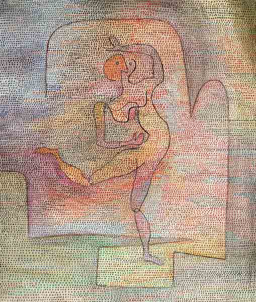 DANSEURS à Paul Klee