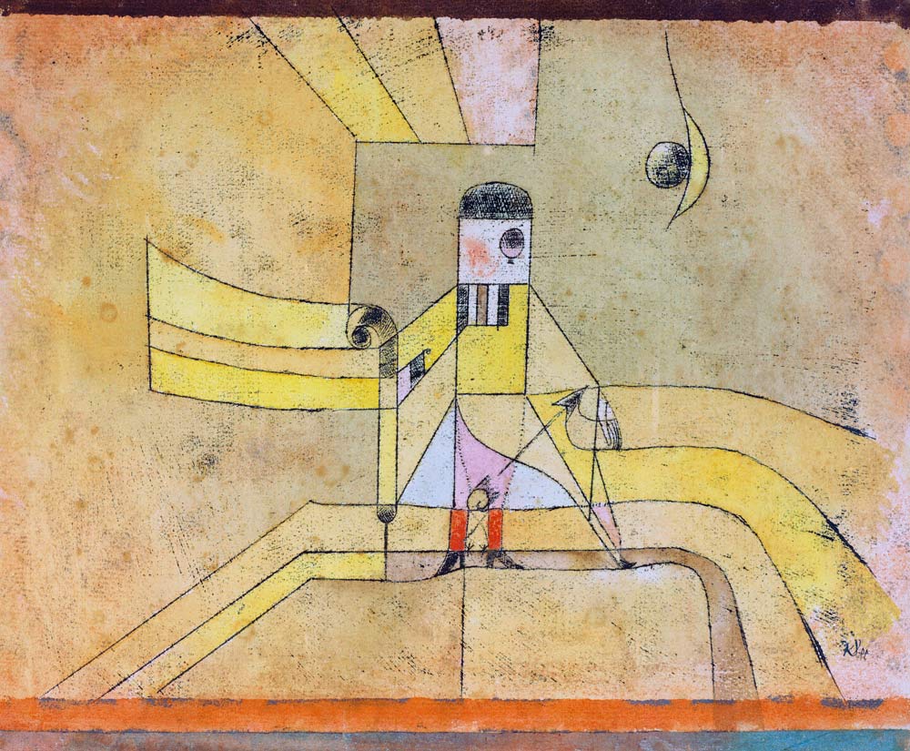 Bartolo: La vendetta, Oh! la à Paul Klee