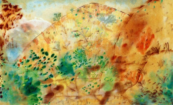 Citronenhain 1924.24. à Paul Klee