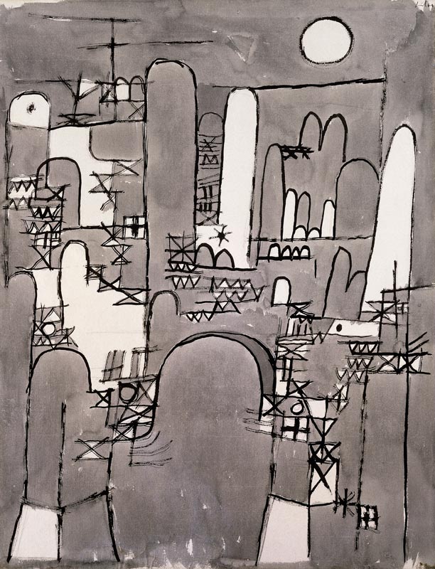 Das Tor à Paul Klee