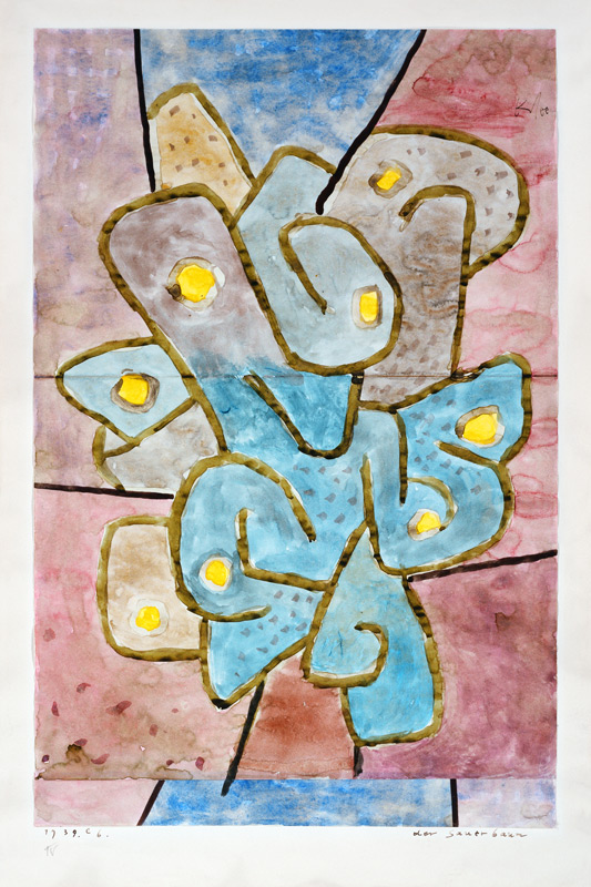 Der Sauerbaum à Paul Klee