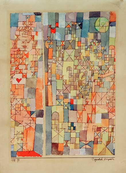 Composition dogmatique à Paul Klee