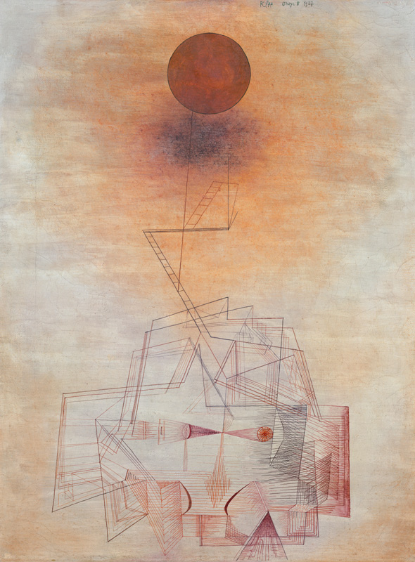 Frontières de l'entendement. à Paul Klee