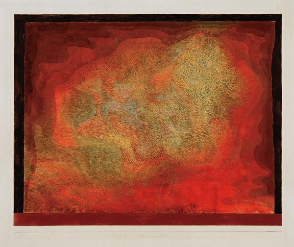 Hoehlen ausblick, à Paul Klee