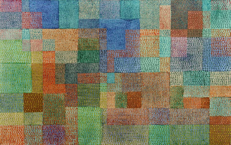 Polyphonie à Paul Klee