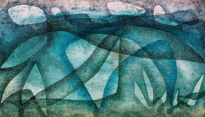 Regentag à Paul Klee