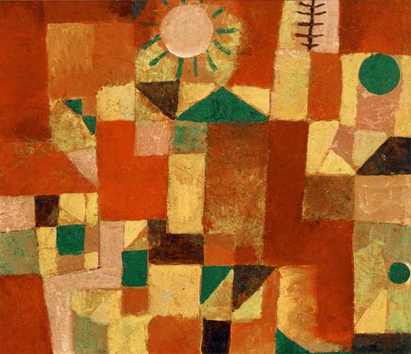 Sonnengold, à Paul Klee