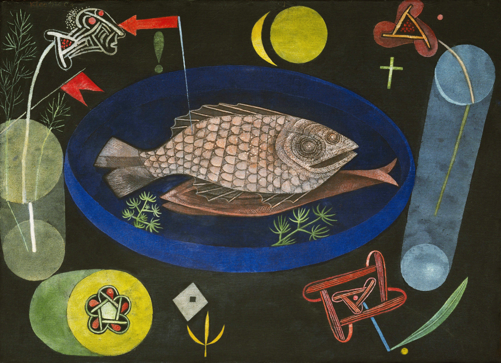 Autour du poisson à Paul Klee