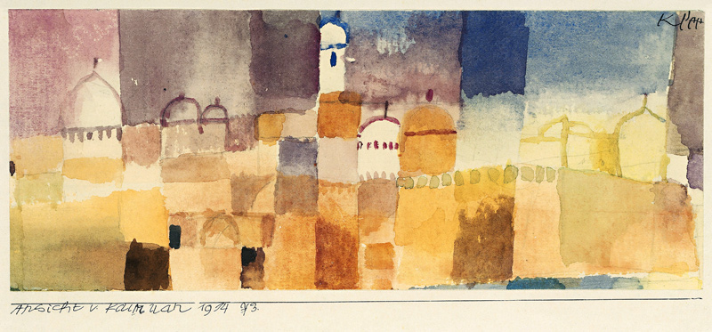 View of Kirwan à Paul Klee