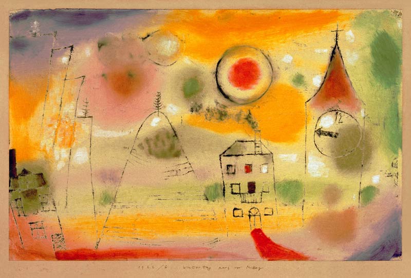  à Paul Klee