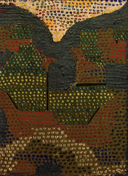 Abend im Tal, 1932, 187 (T 7). à Paul Klee
