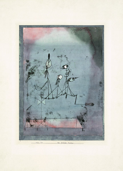 Die Switscher-Maschine à Paul Klee