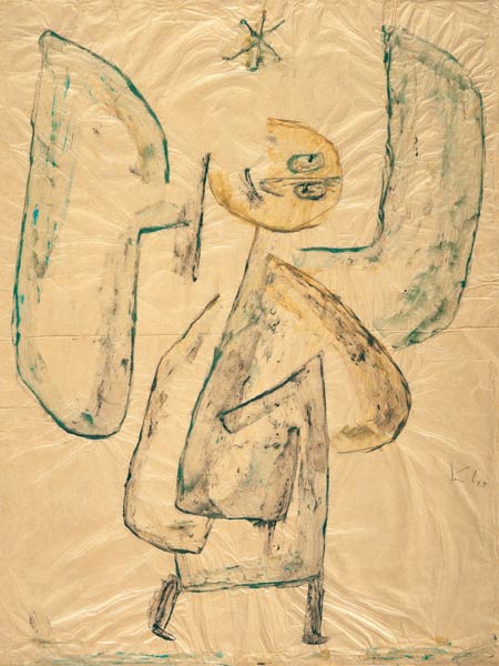 Angel of the star (Engel vom Stern) à Paul Klee