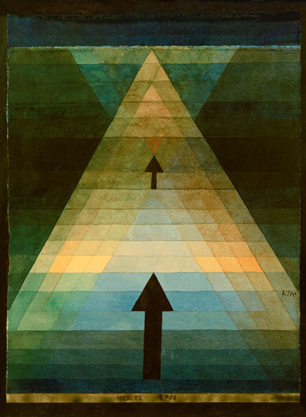 Eros, 1923.115. à Paul Klee