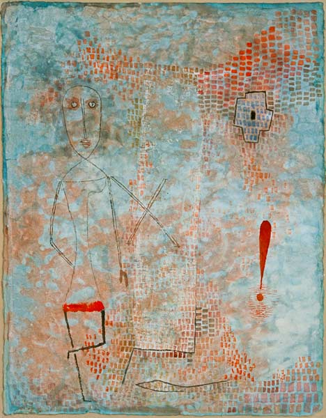 Europa, 1933. 7 (K 7) à Paul Klee