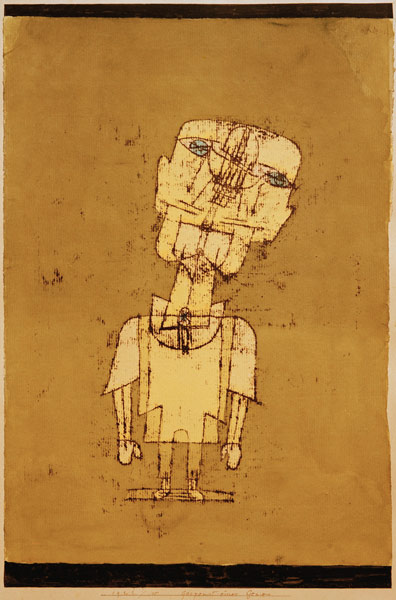 Gespenst eines Genies, à Paul Klee